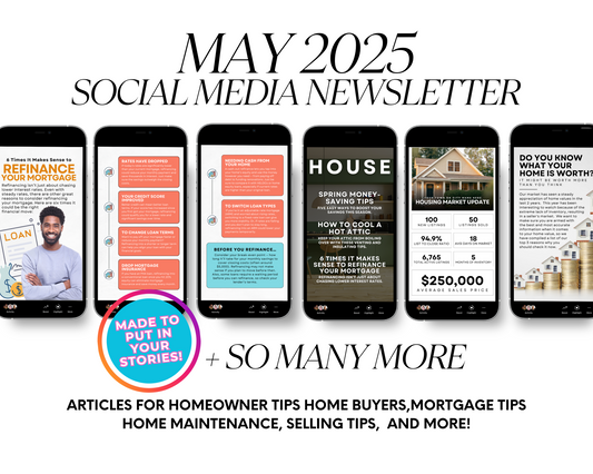 May Real Estate Story Newsletter