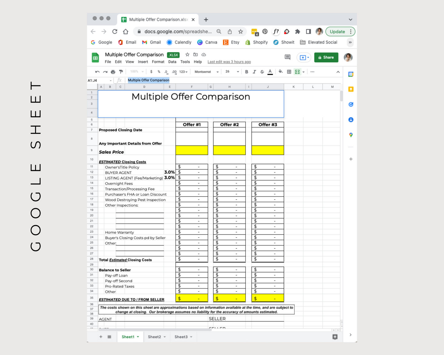 Compare Offers Side by Side