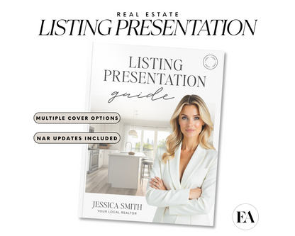 Listing Presentation - Clean Design Style