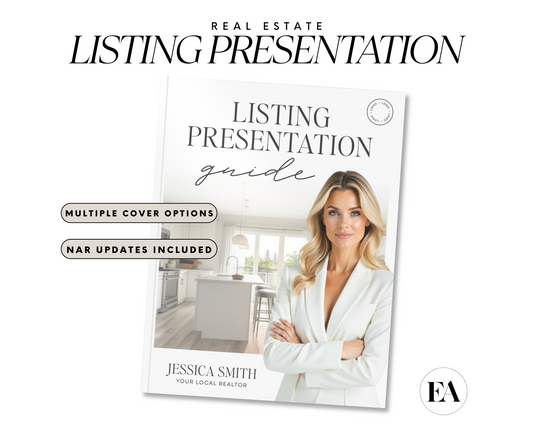 Listing Presentation - Clean Design Style