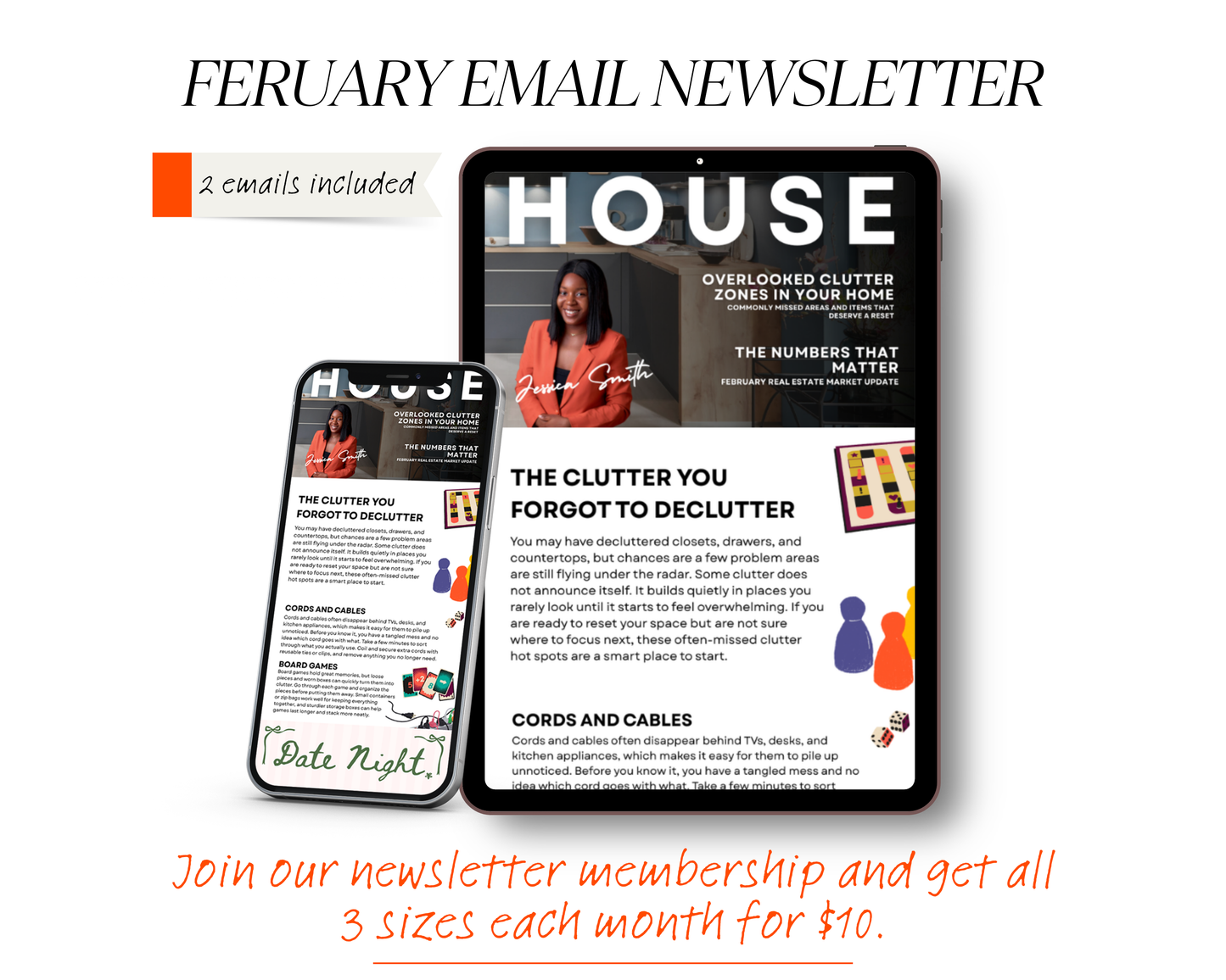 February Email Newsletter
