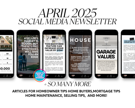 April Story Newsletter