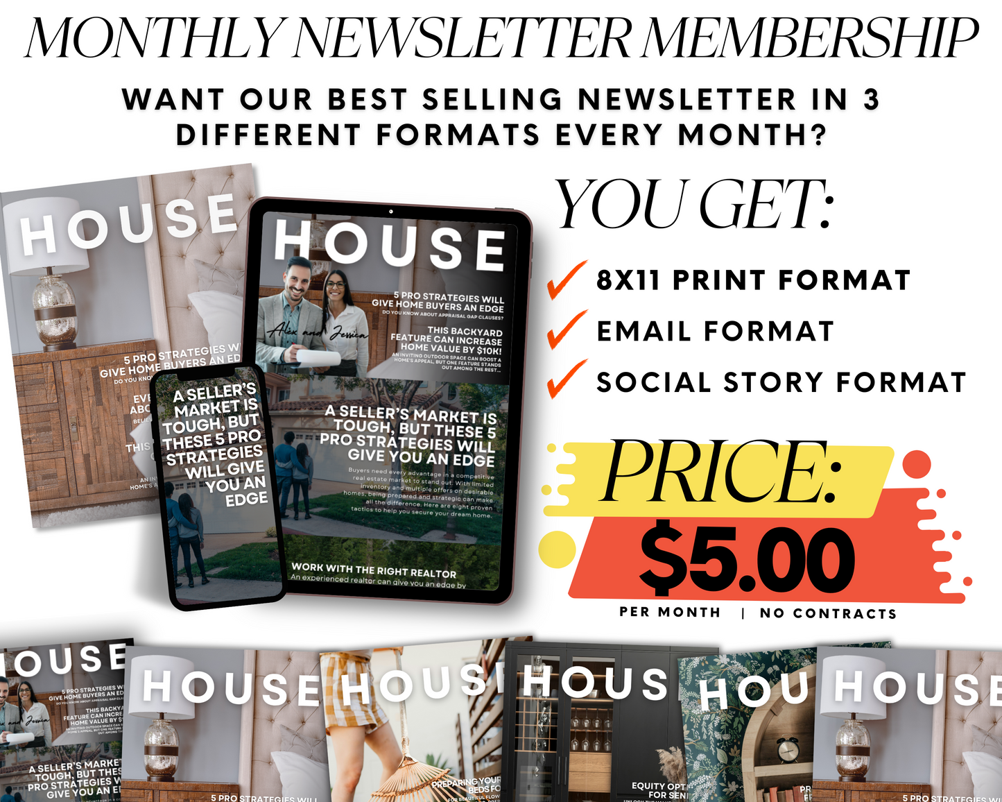 August Email Newsletter Newsletter