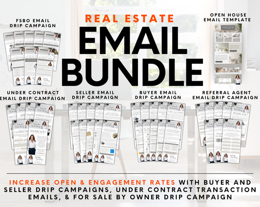 Email Bundle - Peaceful Design Style