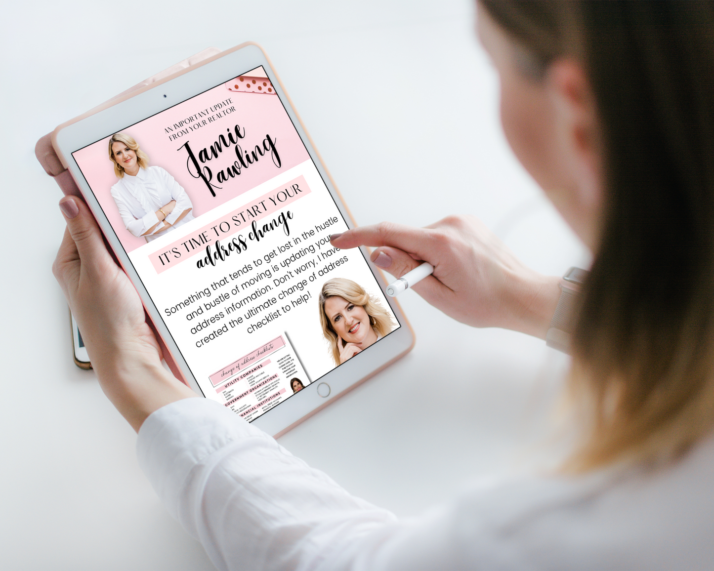 Under Contract Email Drip Playful Design Style