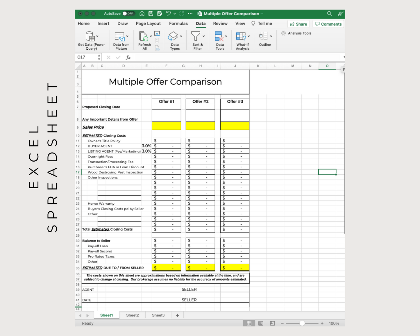 Compare Offers Side by Side