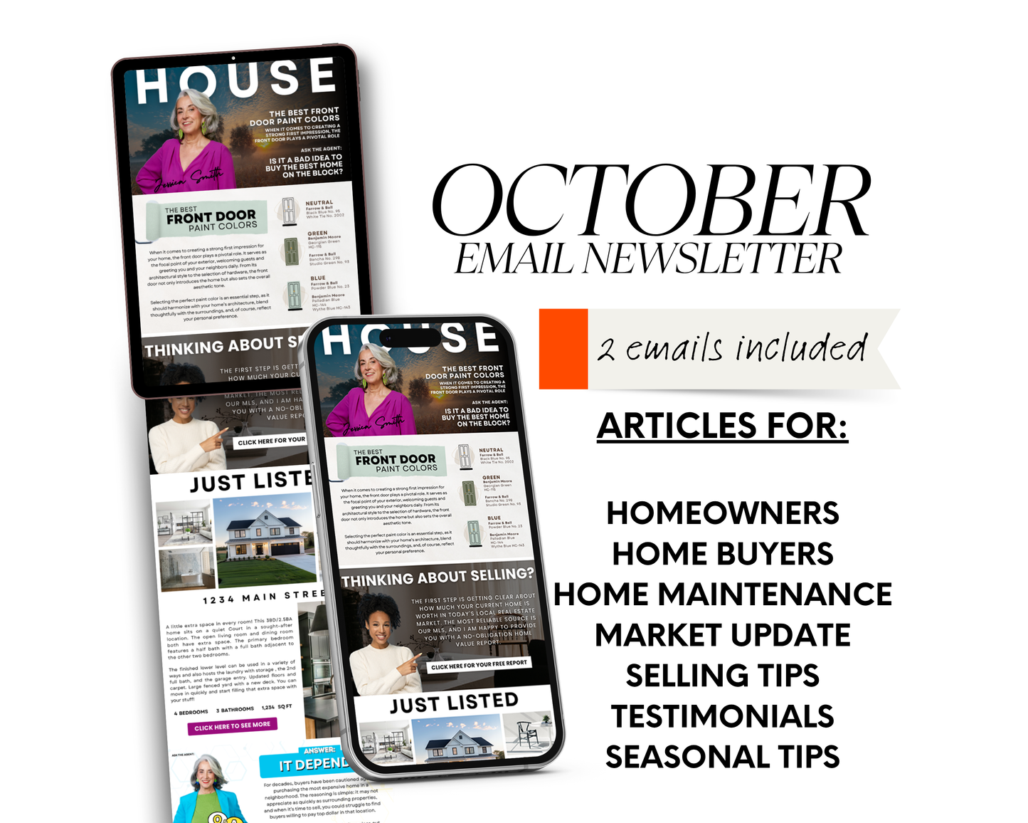 October Email Newsletter