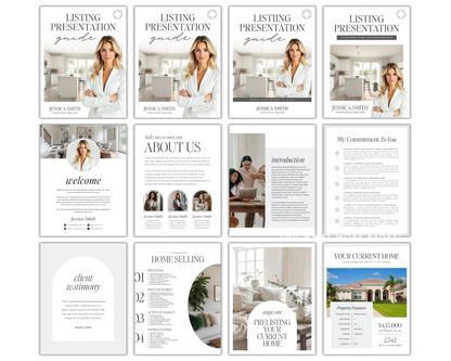 Listing Presentation - Clean Design Style