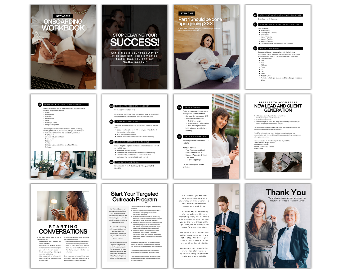 Agent Onboarding Guide - Classic Design Style