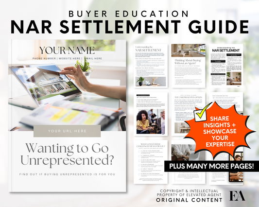 Understanding the NAR Settlement Guide - Peaceful Design Style