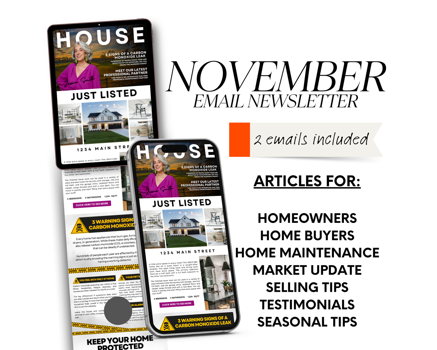 November Email Newsletter