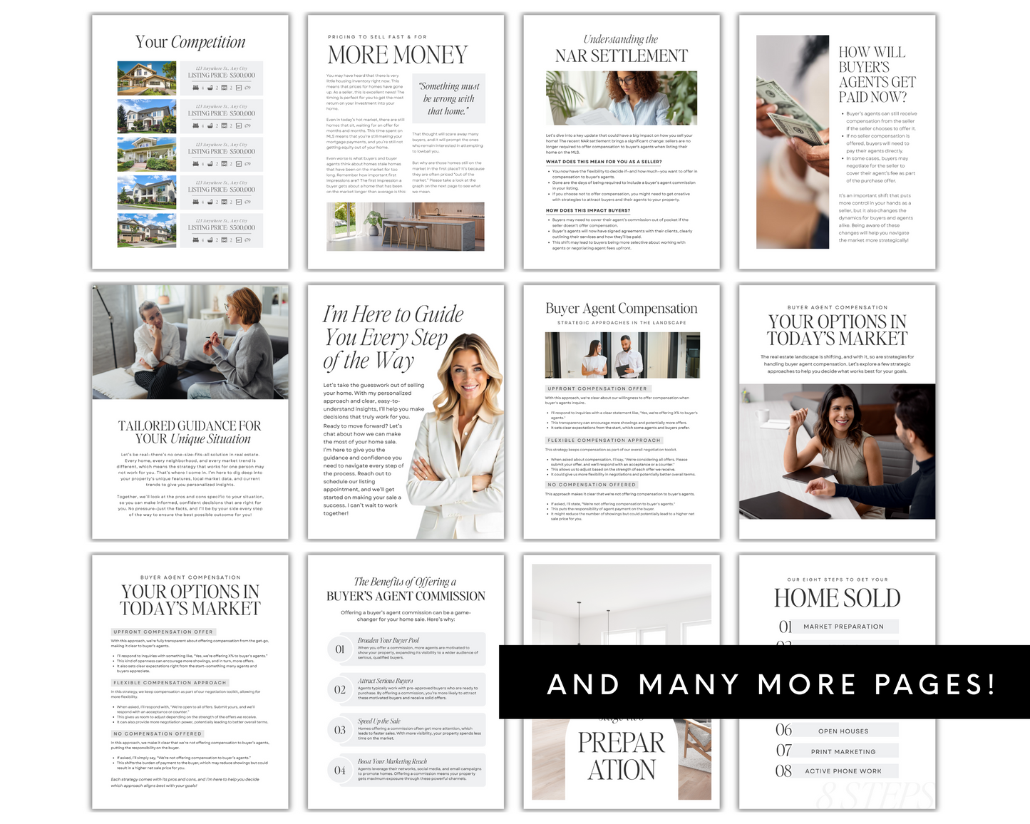 Listing Presentation - Clean Design Style
