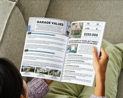 April Newsletter( 8.5x11 ) - Real Estate Template