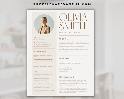 Resume Template 2