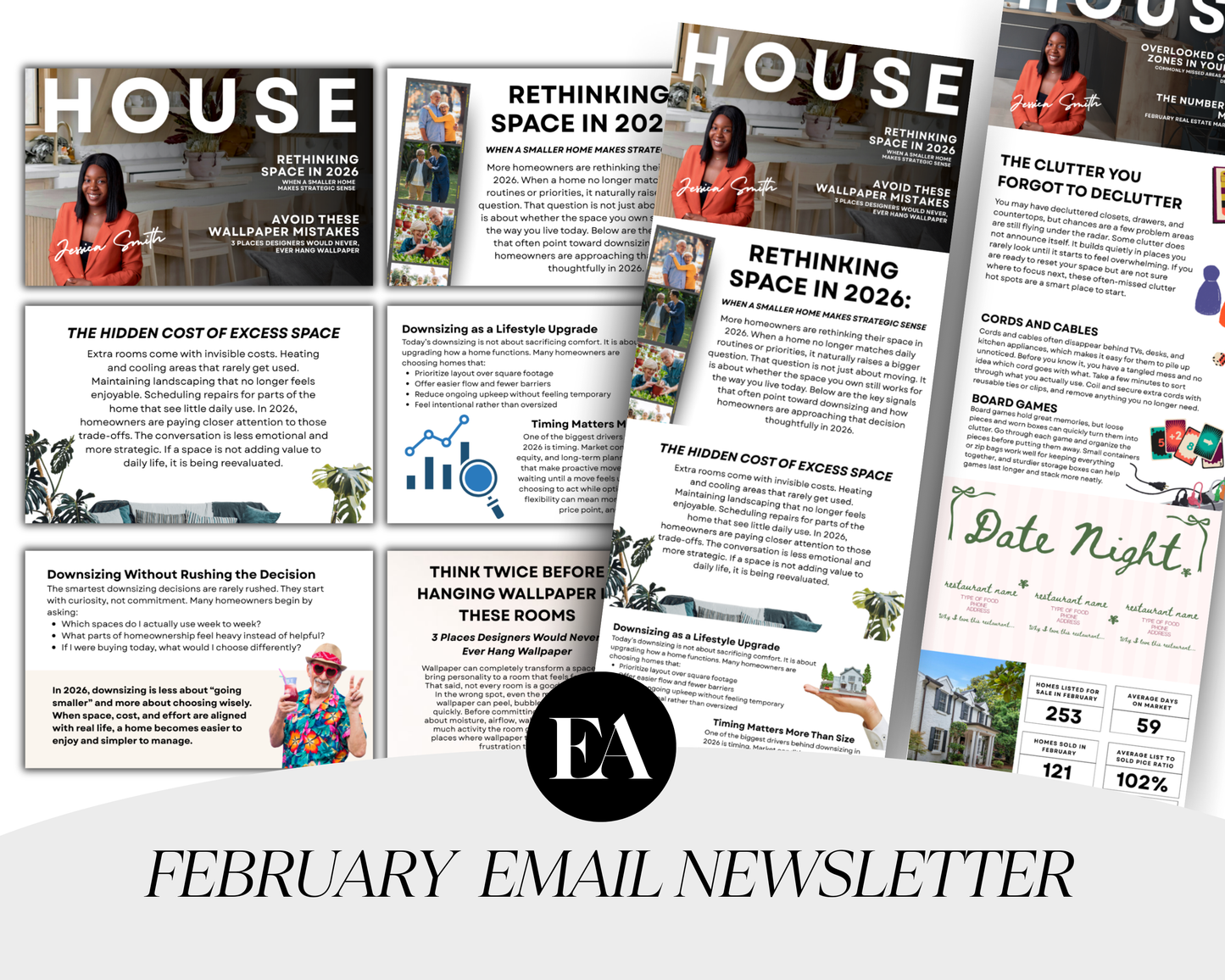 February Email Newsletter
