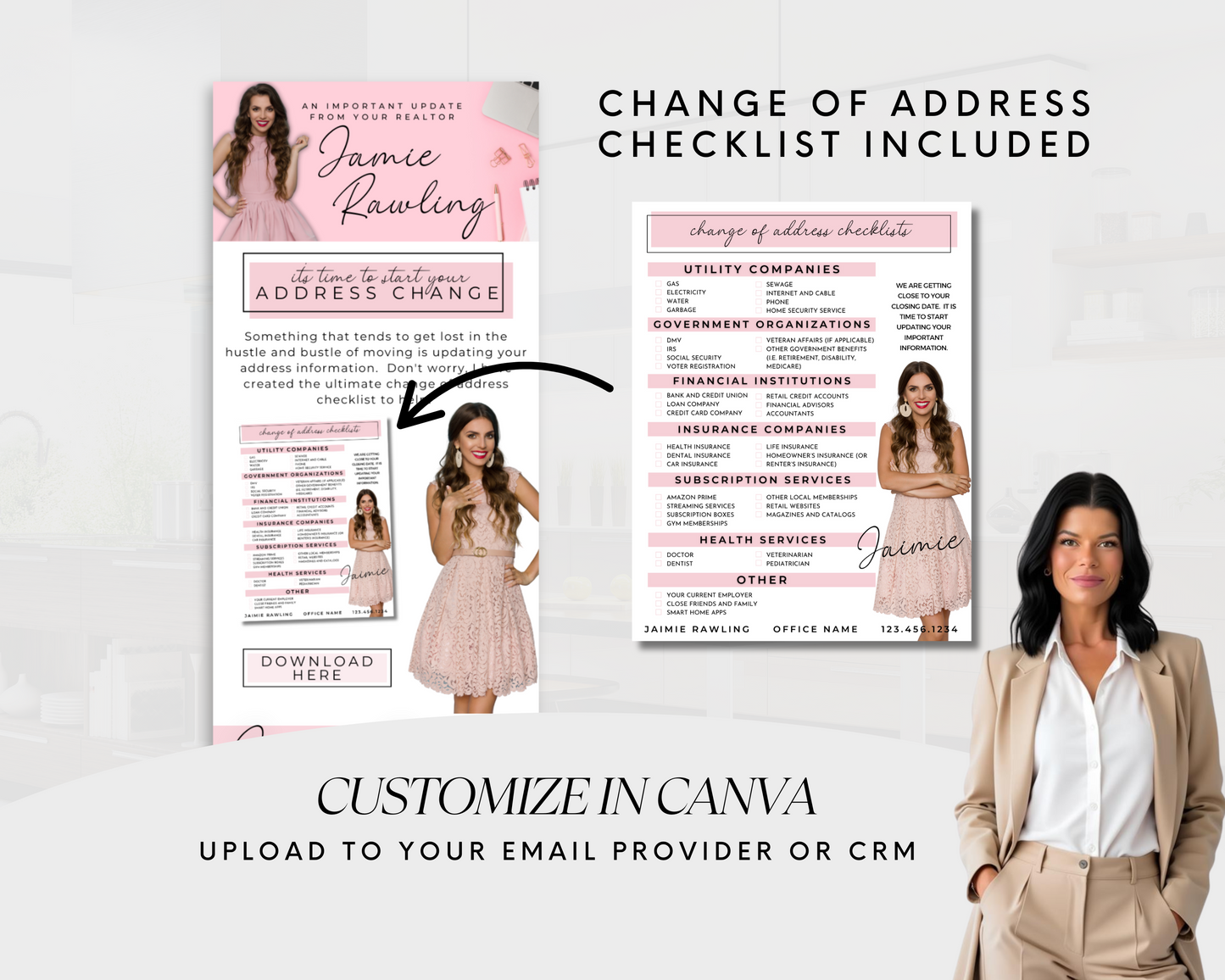 Under Contract Email Drip Playful Design Style
