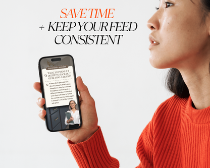 Social Media Posts Bundle - Natural Design Style Volume 2