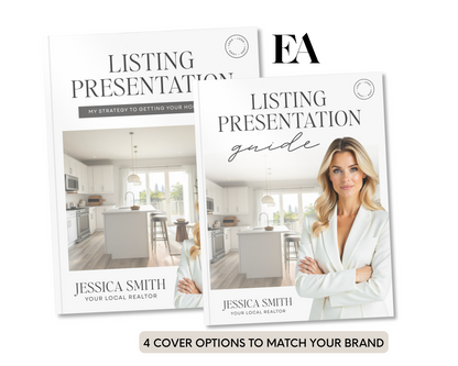Listing Presentation - Clean Design Style