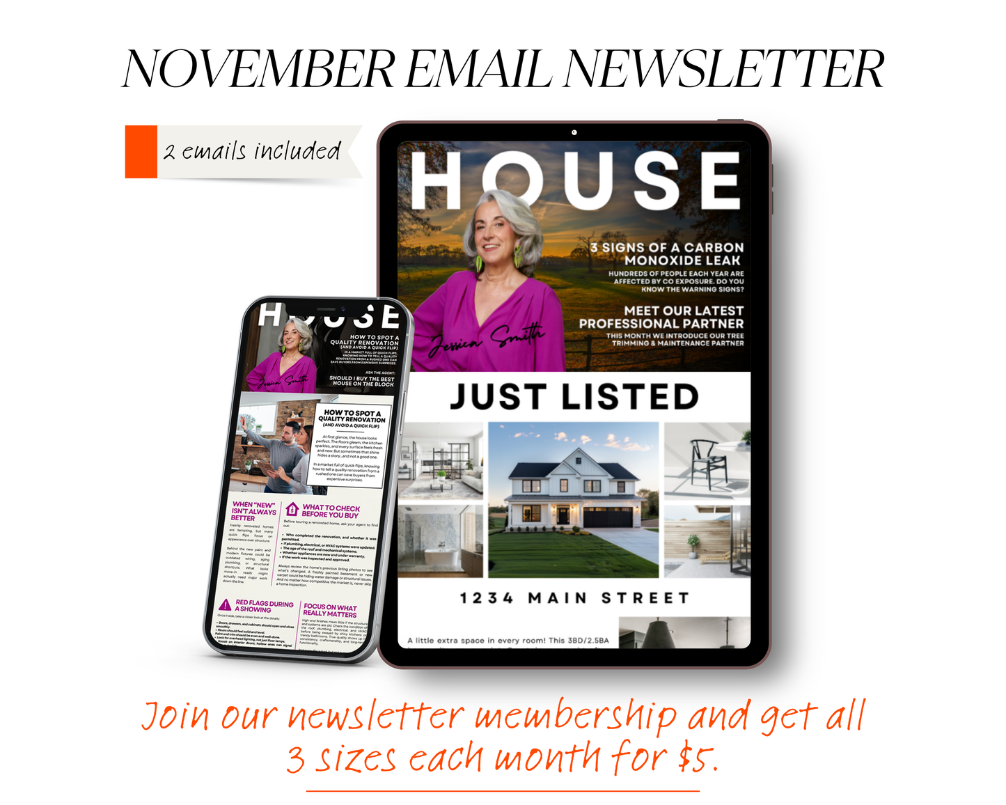 November Email Newsletter