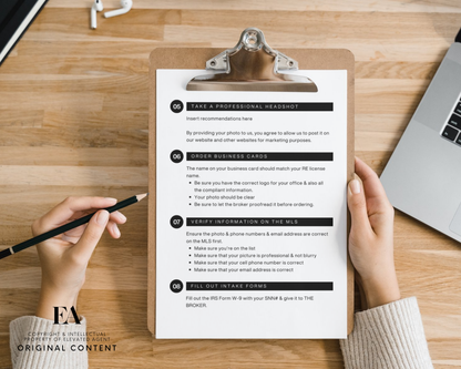 Agent Onboarding Guide - Classic Design Style