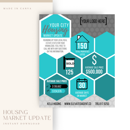 Housing Market Update Flyer