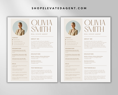 Resume Template 2