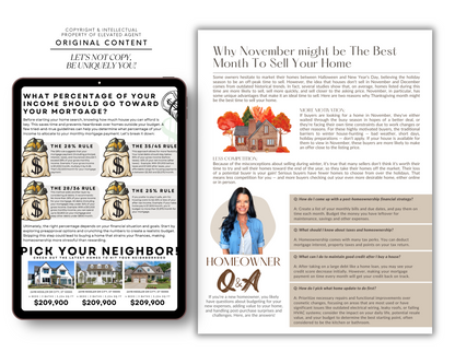 February Newsletter - 8 x 11