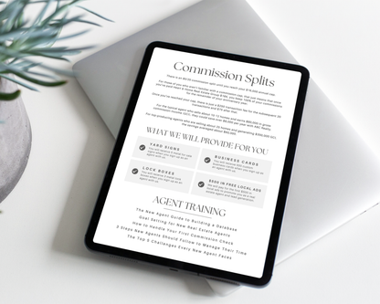 Agent Recruit Flyer Template