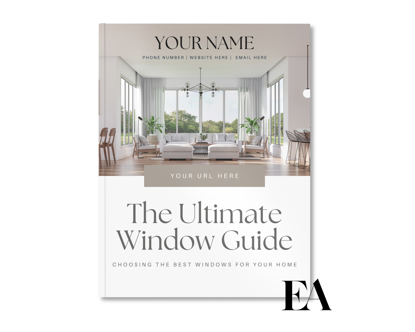 Window Guide - Real Estate Template