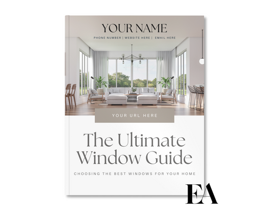 Window Guide - Real Estate Template