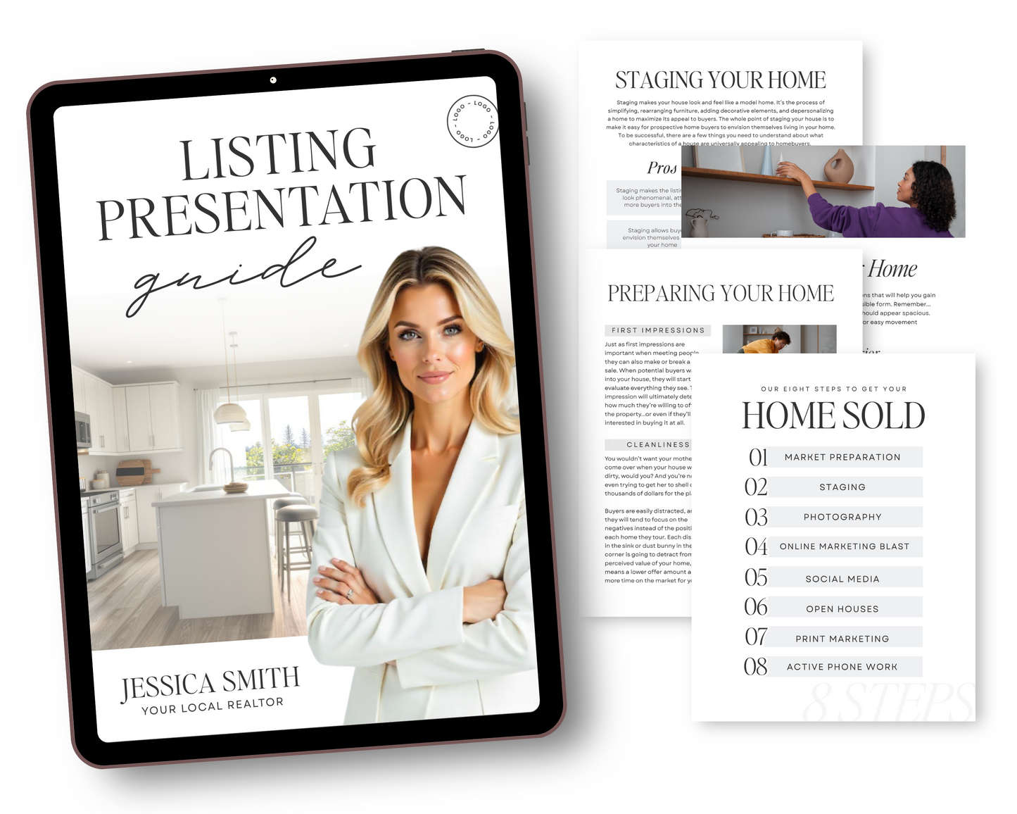 Listing Presentation - Clean Design Style