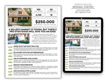 April Newsletter( 8.5x11 ) - Real Estate Template