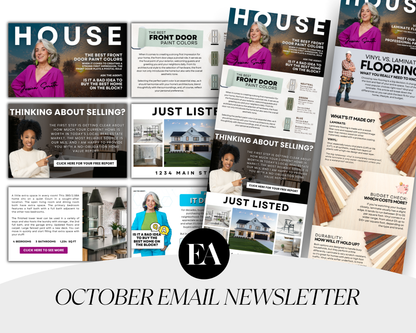October Email Newsletter