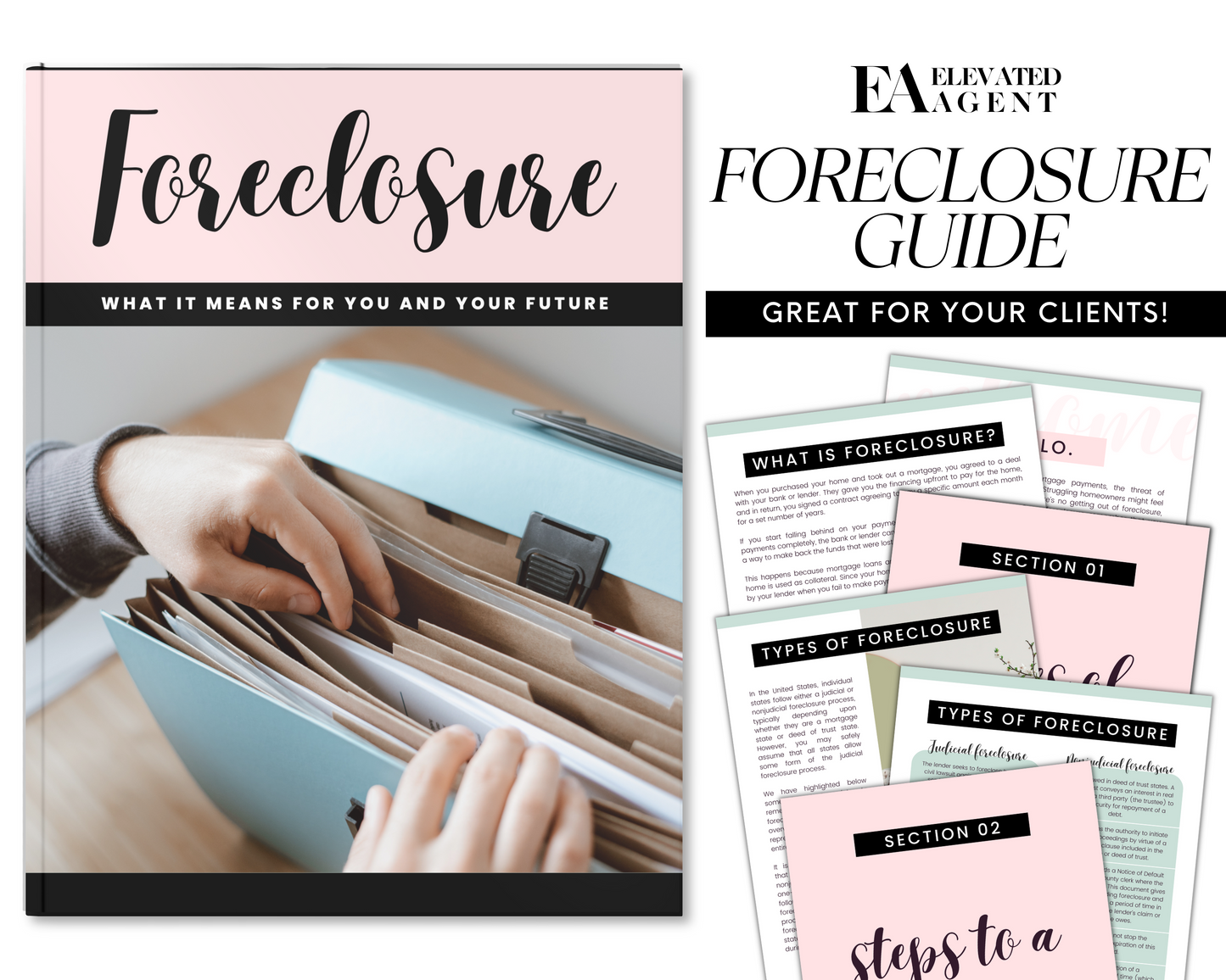 Foreclosure Guide - Playful Brand Style