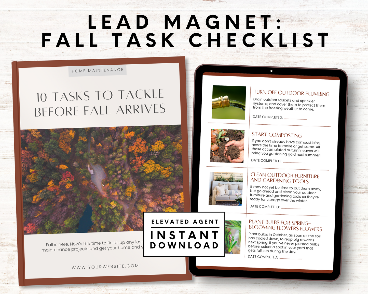 Fall Real Estate Checklist