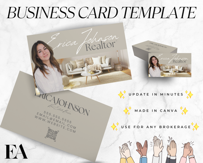 Real Estate Template – Business Card