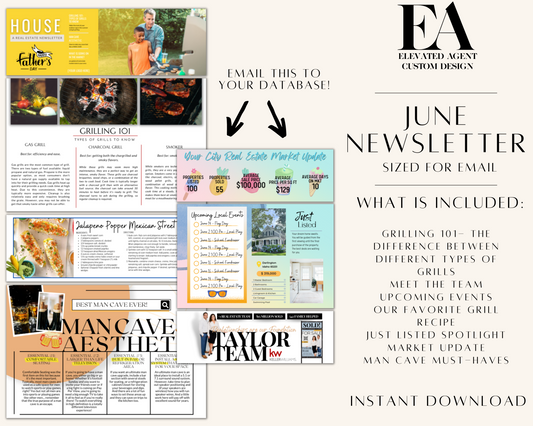 June Email Newsletter