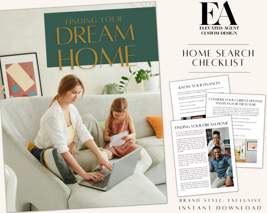 Dream Home Checklist - Exclusive Brand Style