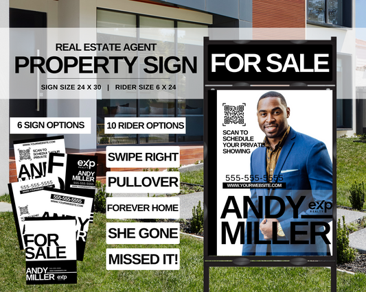 Real Estate Template – Real Estate Yard Sign 2