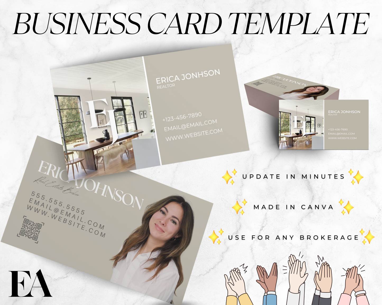 Real Estate Template – Business Card