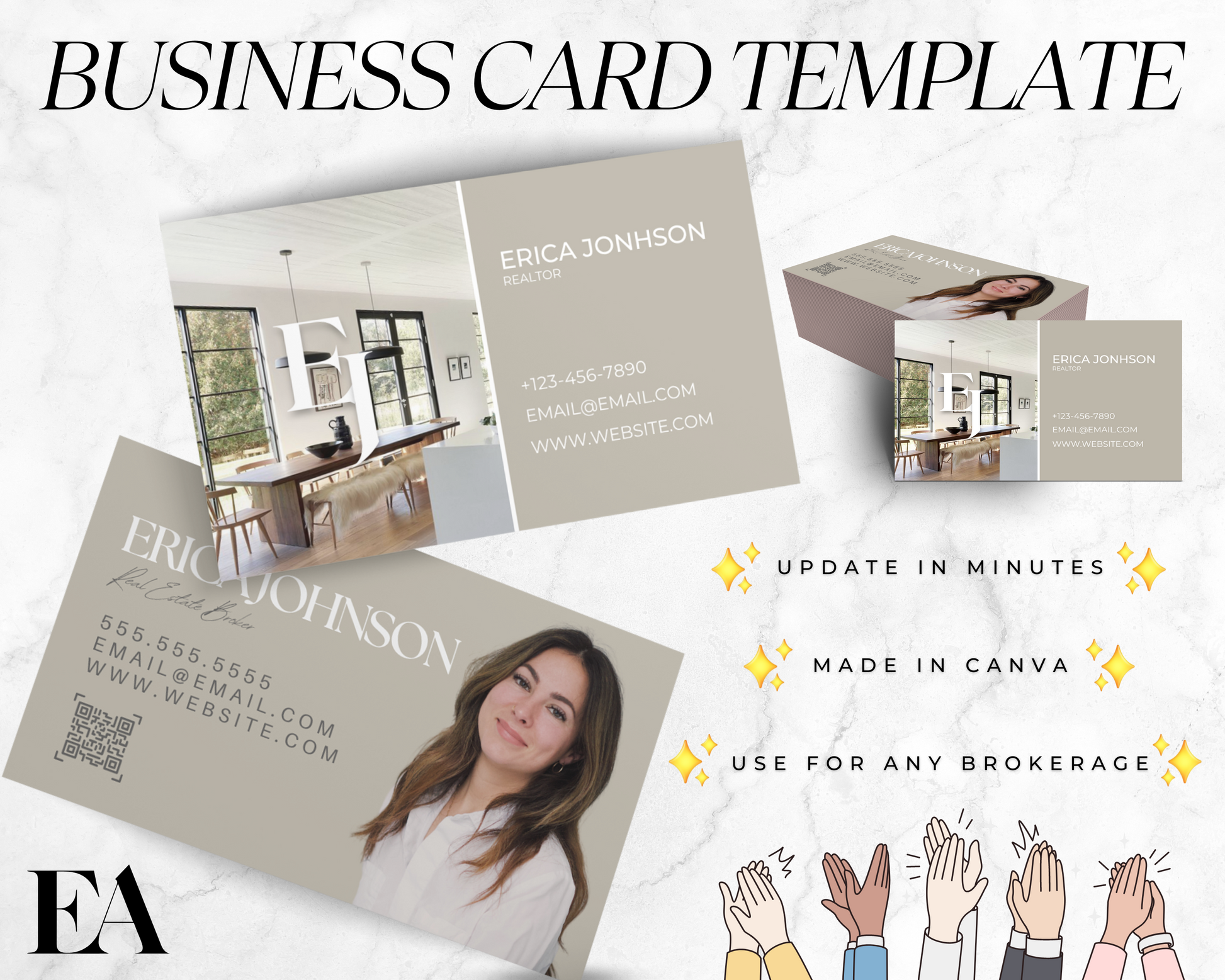 Real Estate Template – Business Card