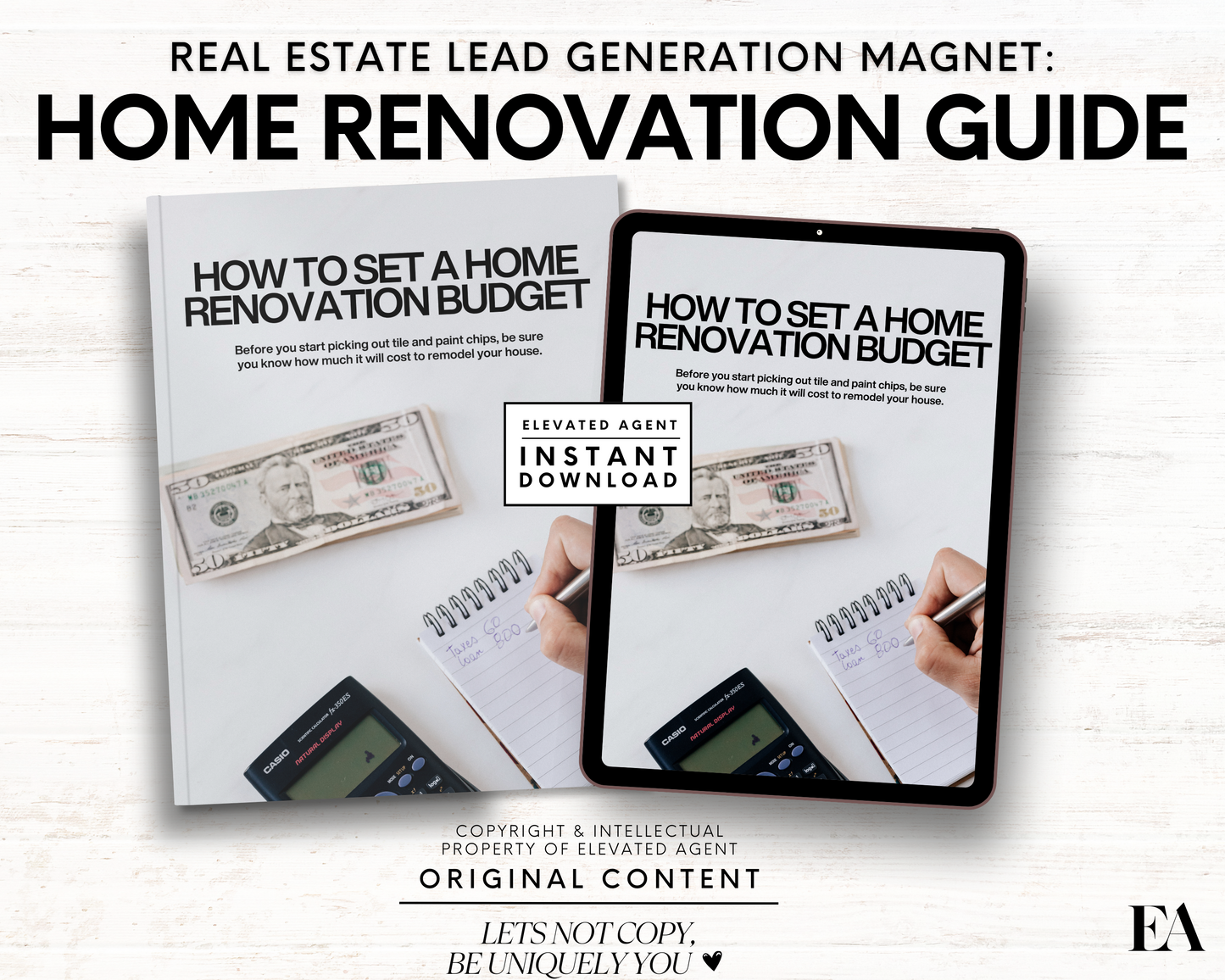 Home Renovation - Real Estate Templates