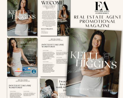 Agent Promotional Magazine - Exclusive Brand Style