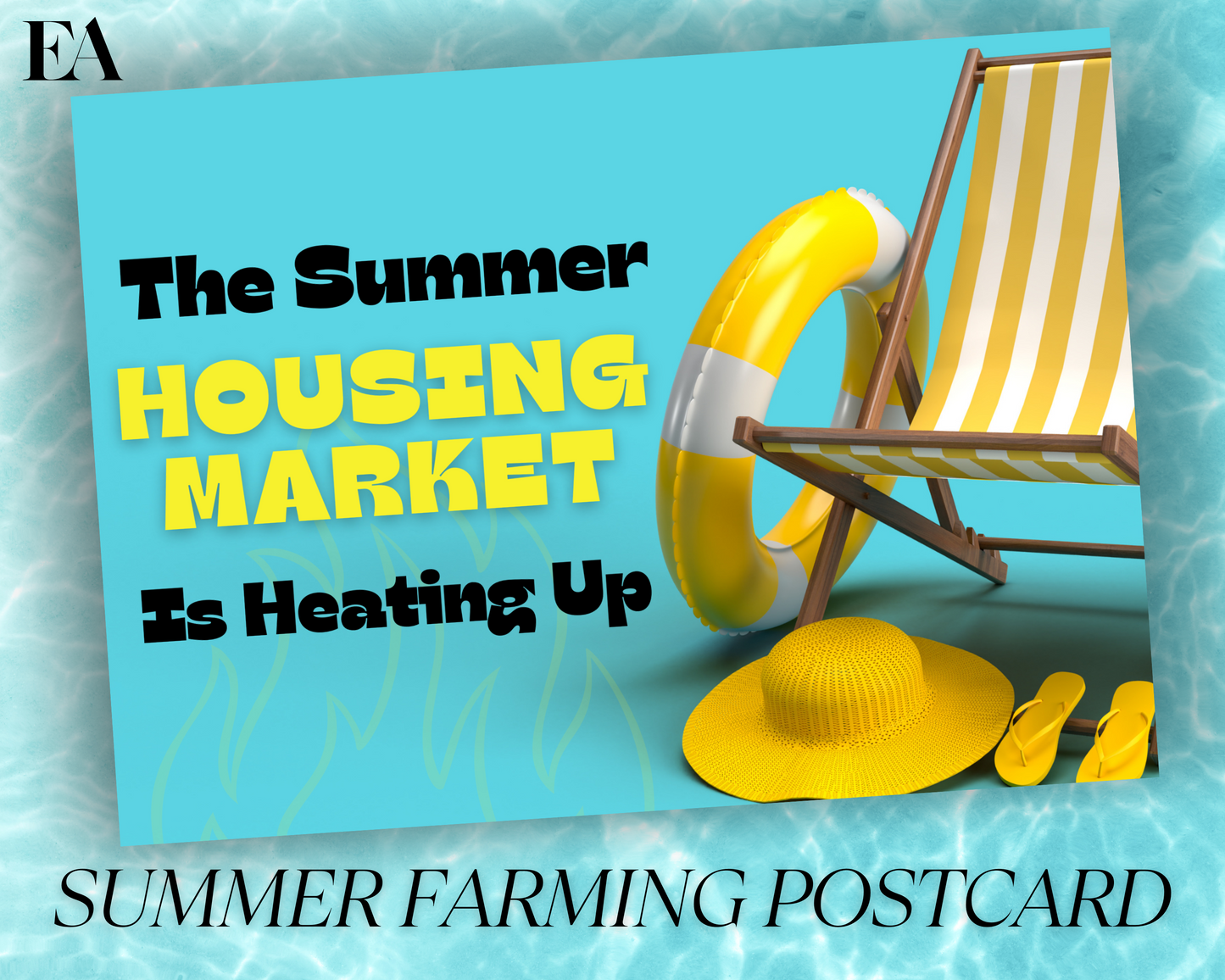 Real Estate Template – Summer Postcard