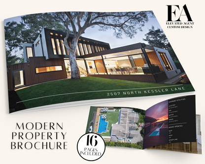 Modern Listing Brochure