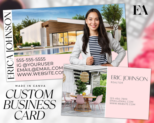 Real Estate Template – Business Card