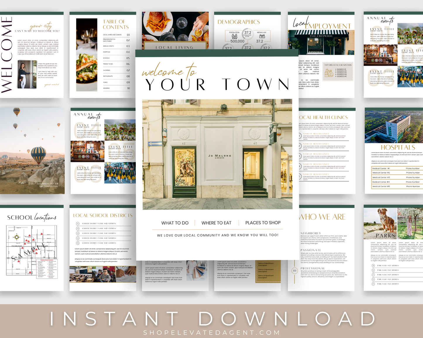 Real Estate Local Guide - EXCLUSIVE