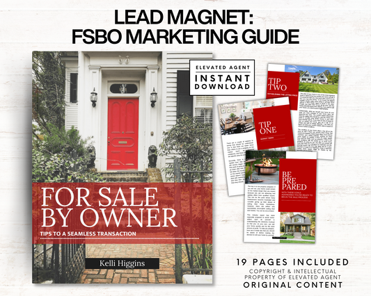 Keller Williams FSBO Guide