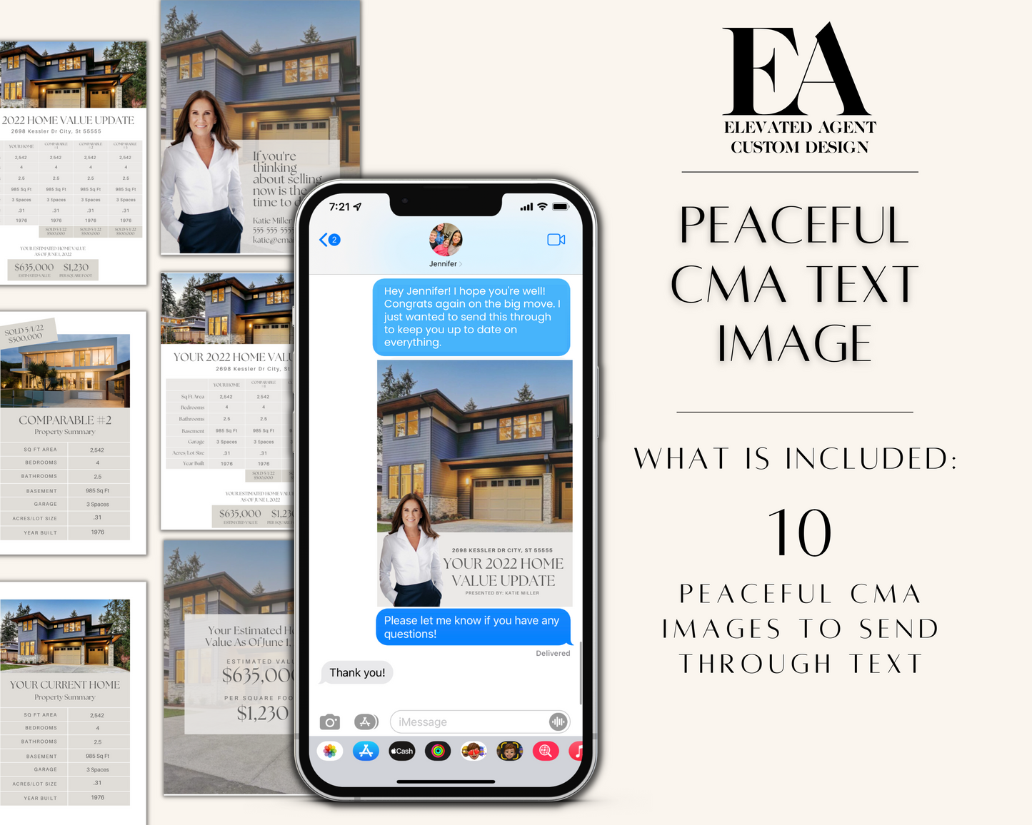 CMA Text - Peaceful