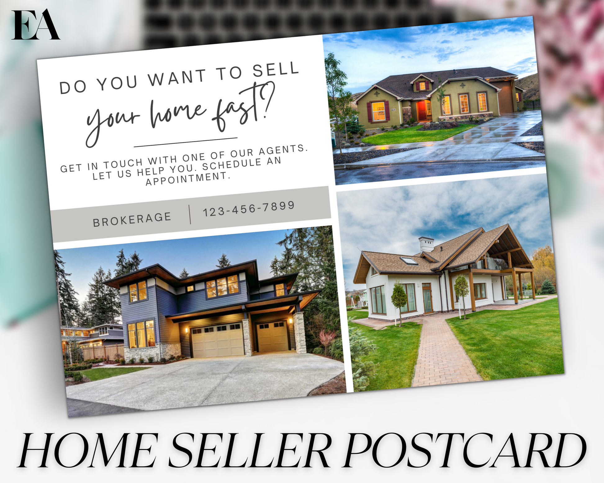 Real Estate Template – Real Estate Postcard